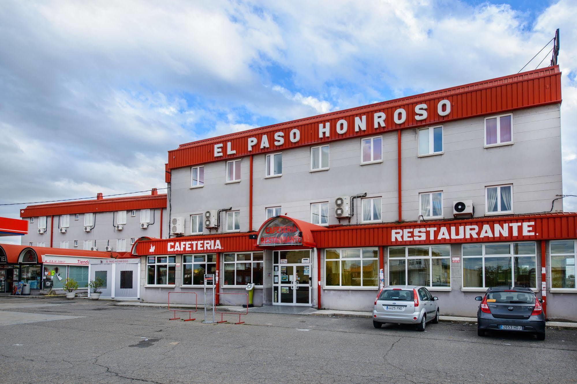 Hotel El Paso Honroso Hospital de Orbigo Exterior photo